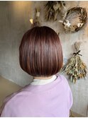 ミニボブスタイル
