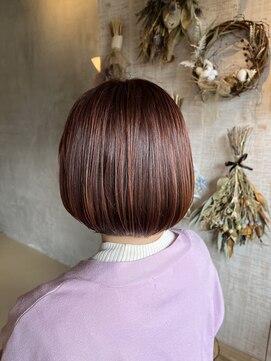 マーノ(mano) ミニボブスタイル