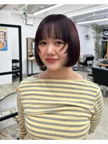 ソーソー(SoSo) ボブレイヤー似合わせカット