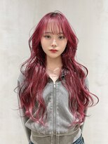 グロウ 渋谷(grow)&nbsp;艶感UP◎ワインレッド【かわい】