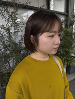 リールヘアー 大野城店(rire hair)&nbsp;ミニボブスタイル