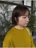 ミニボブスタイル