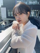 コーチ 新代田店(Coach)&nbsp;【Coach Hair Studio 新代田店】耳掛けショート