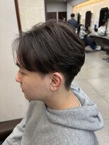リリ(Liri material care salon by JAPAN)&nbsp;ゼログラ×センターパート