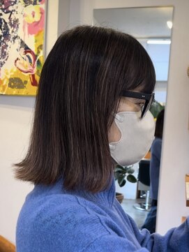 カフカヘア 吉祥寺店(kafka hair) 白髪ぼかしハイライト/髪質改善/縮毛矯正