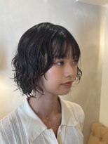 ラヴィズム 栄店(LUVISM)&nbsp;ミディアム/ボブ/レイヤー/顔周りレイヤー/艶カラー/パーマ