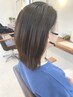 【気分まで軽く◎】リタッチカラー＋プチヘッドスパ