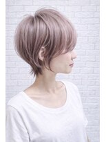 アンディー(&dy) 髪質改善トリートメント×透明感ピンクショート