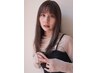 カット＋縮毛矯正　￥17050→16200　【豊橋/縮毛矯正/髪質改善/カット/韓国】