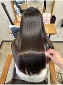 綺麗が続く　髪質改善縮毛矯正