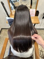 ルナバイルヴェール(LUNA by LeVert)&nbsp;綺麗が続く　髪質改善縮毛矯正