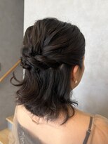ラニ(Lani)&nbsp;結婚式ヘアセット/ミディアム/