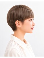バポス ヘアサロン (BAPOS Hair Salon)&nbsp;ブリーチなしのマッシュ