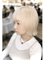 カラーズ(THE COLORS)&nbsp;【THE COLORS】Blunt and blunt bob