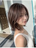 ハイライト　シアーベージュ