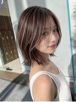 アッシュ 川崎店(Ash)&nbsp;ハイライト　シアーベージュ
