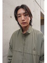 グリーン 渋谷(green)&nbsp;【JINKI】ルーズニュアンスセンターパートウルフ