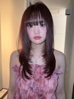 クラフト ヘア デザイン(CRAFT HAIR DESIGN) ラベンダーピンク/レイヤー