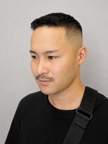 スター 稲沢店(STAR)&nbsp;30代40代メンズスキンフェード×ベリーショートバーバースタイル
