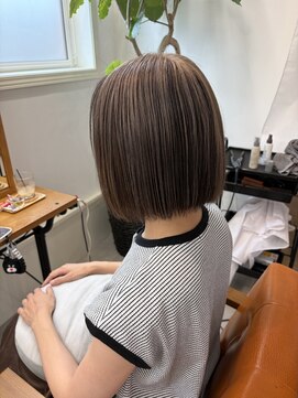 アムレヘアーエタ(amule hair eta) 【amule hair eta】アンブレラカラー
