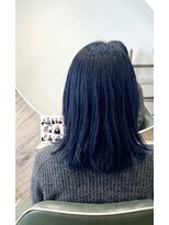 イルヘアーデザイン(ill)&nbsp;ダークブルー