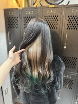 ヴァイス 渋谷店(VAICE)&nbsp;ブリーチカラー/推しカラー/緑