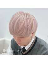 チャンプ 登美ケ丘店(Champ) ミルクティーベージュマッシュウルフ