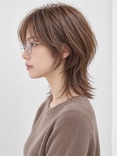 リリー(Rilie)&nbsp;ウルフレイヤーカット/前髪あり/ショートボブ/ウルフボブ2