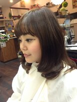 フェリシータ 緑地公園店(felicita) ツヤのあるサラサラ、やわらか美髪★ワンカールヘア