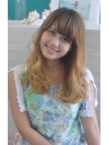 クラン(clan)&nbsp;外国人風グラデーションカラー