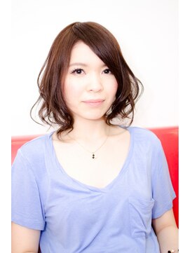 ラバーフロウ(Lava-flow) ふんわりミディアムレイヤー