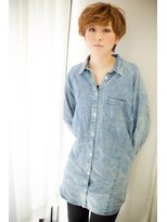 アッシュタカサキ(ash takasaki)&nbsp;30代40代◎くびれ小顔×ハンサムショート★