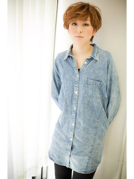 アッシュタカサキ(ash takasaki) 30代40代◎くびれ小顔×ハンサムショート★