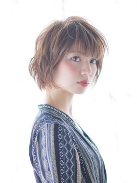 オジコ(ojiko) ☆月曜営業☆ojiko.大人可愛いウェットな質感のショート