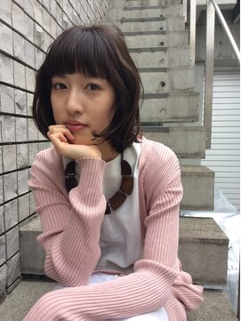 オッジ 溝の口(Oggi) 【oggi 溝の口】揺れる♪ニュアンスボブ