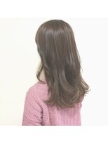 ヘアリゾート サニー(hair resort sunny)&nbsp;黒染めを無かったことに鉄板アッシュ