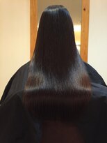 縮毛矯正専門店 アンジュ(ange) 毛先までツヤツヤ縮毛矯正(^^♪