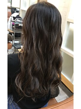 ナンバー アンフィール 渋谷(N° anfeel) ナチュラルグラデーションカラー！