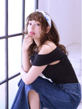 アース 前橋店(HAIR&MAKE EARTH) 夏でも涼やかなウェットロング【前橋】