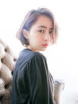 リリアン 青山(relian)&nbsp;かきあげバングのショートヘア☆☆