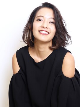 ピークアブー アヴェダ アトレ恵比寿(PEEK-A-BOO AVEDA) クラシカルフェミニンボブ　須賀 真之介