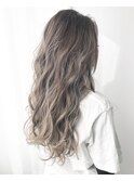 【habitt】ミルクティーグレージュ☆