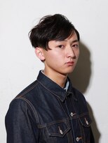 ブリスト(BRIST)&nbsp;デザインカット/アッシュブラック＠30代40代50代