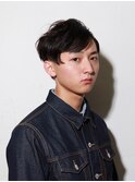 デザインカット/アッシュブラック@30代40代50代