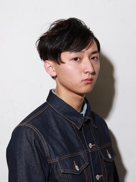 ブリスト(BRIST) デザインカット/アッシュブラック@30代40代50代