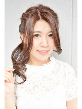 ミューズ 塩釜口店(MUSE) 【MUSE塩釜口】あみこみハーフby高瀬