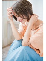 ネオリーブクレア 綱島店(Neolive Krea)&nbsp;ひし形シルエットで小顔　似合わせカットで愛されショート