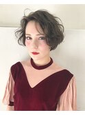 【seek　菜月】カーリーショートBOB【長野  松本】