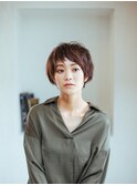 小顔ショートボブ【平井】