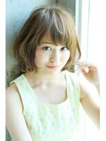 フォルテ ギンザ(FORTE GINZA)&nbsp;【FORTE 銀座】Sweetボブ！ナチュラルスタイル